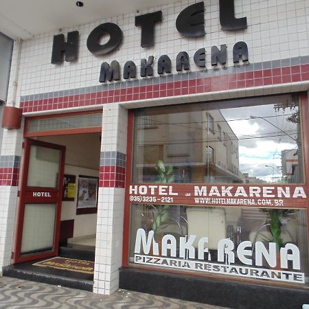 Hotel Makarena Tres Coracoes Exteriör bild